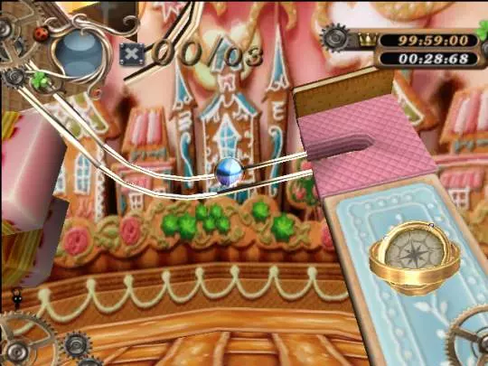 Marbles! Balance Challenge