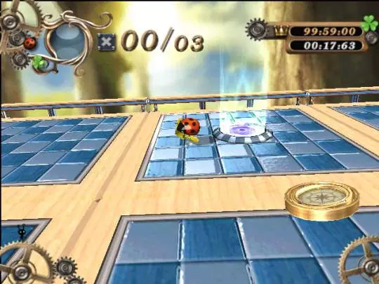 Marbles! Balance Challenge