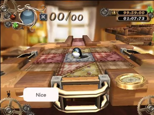 Marbles! Balance Challenge