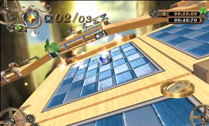 Marbles! Balance Challenge