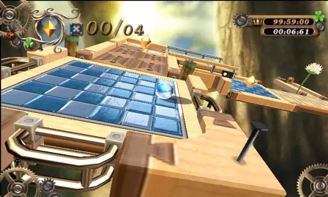 Marbles! Balance Challenge - Wii