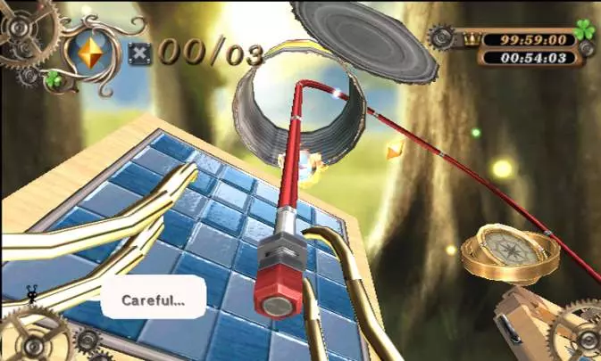 Marbles! Balance Challenge