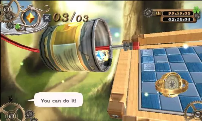 Marbles! Balance Challenge