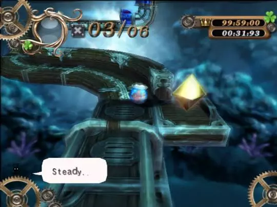 Marbles! Balance Challenge