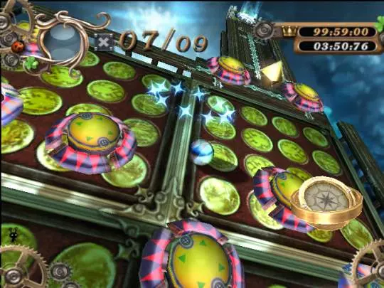 Marbles! Balance Challenge