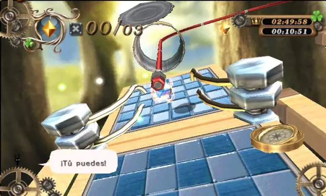 Marbles! Balance Challenge