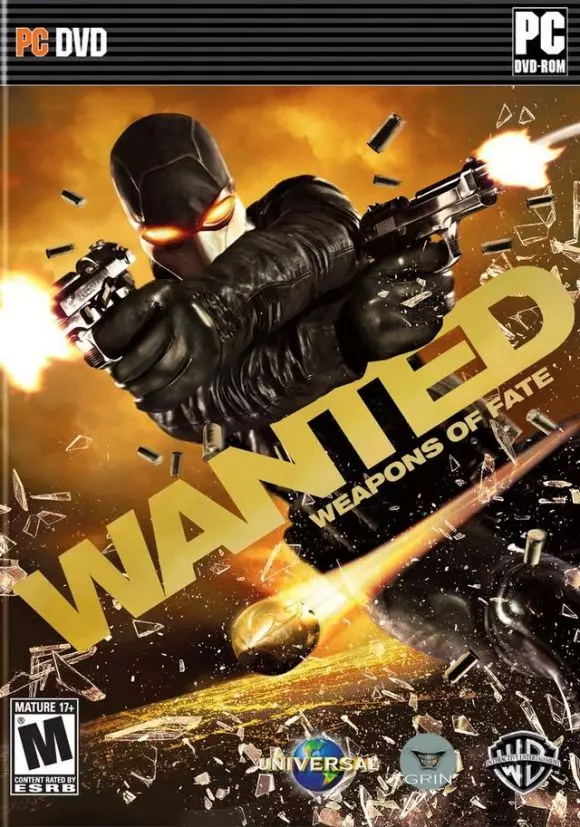 Carátula de Wanted