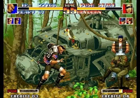 SNK Arcade Classics