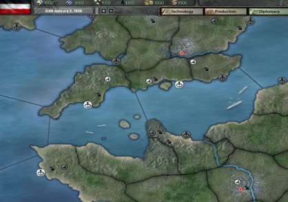 Hearts of Iron III PC