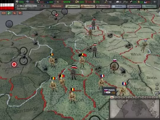 Hearts of Iron III - PC