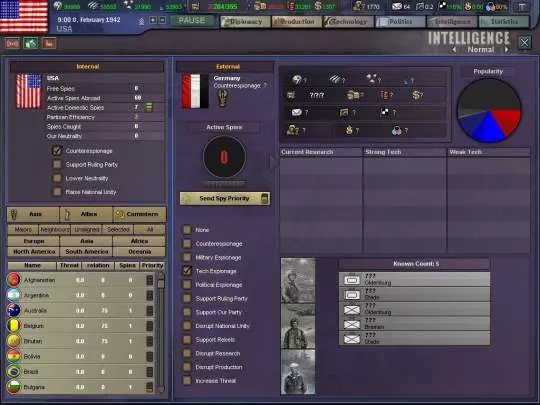 Hearts of Iron III - PC