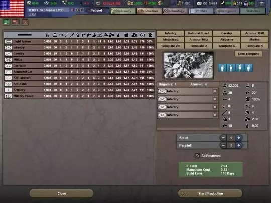 Hearts of Iron III - PC