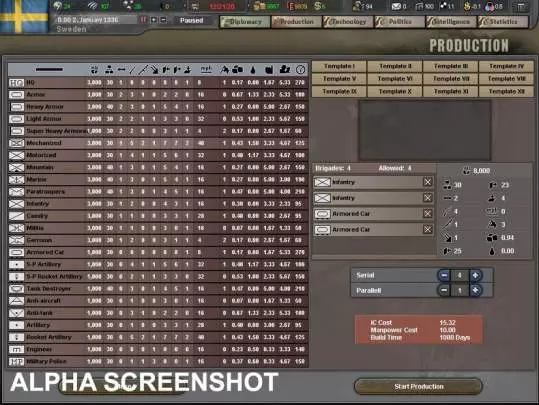 Hearts of Iron III - PC