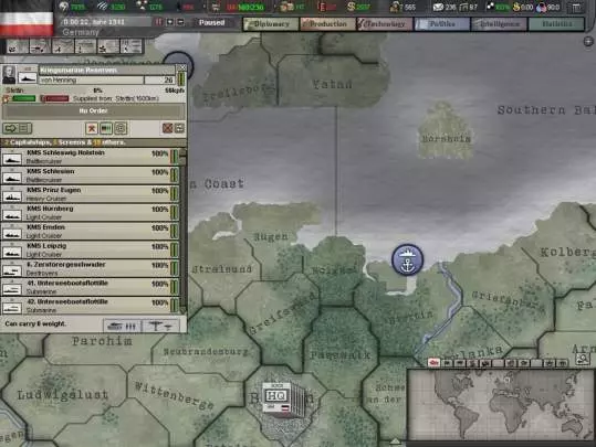 Hearts of Iron III - PC
