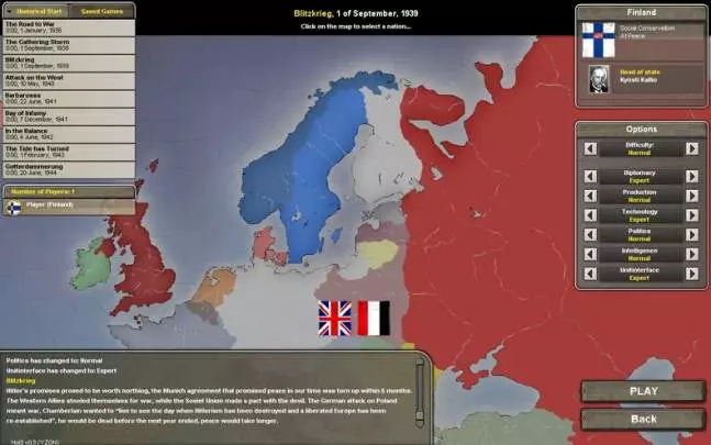 Hearts of Iron III - PC