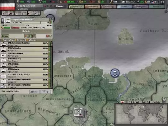 Hearts of Iron III - PC