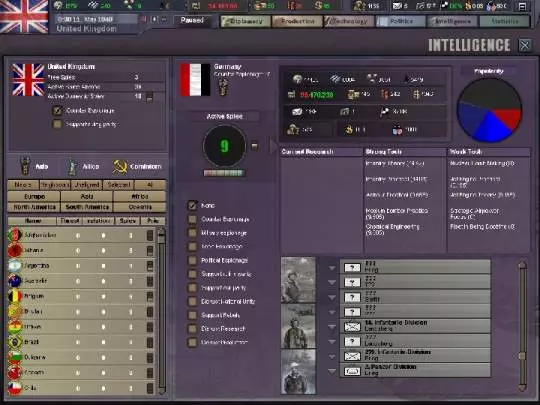 Hearts of Iron III - PC