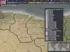 Hearts of Iron III - Pantalla