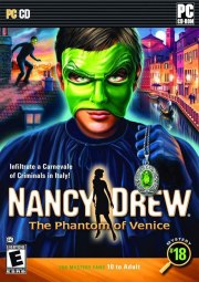 Carátula de Nancy Drew: The Phantom of Venice - PC