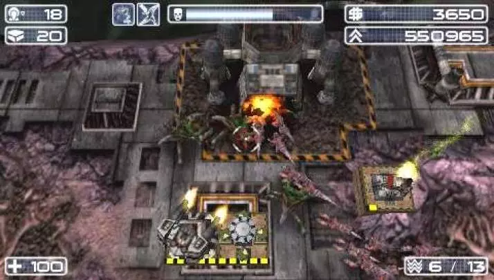 Savage Moon - PSP