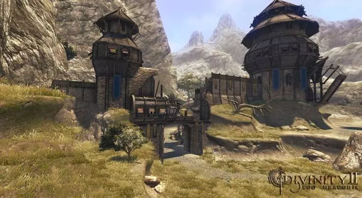 Divinity 2 Ego Draconis