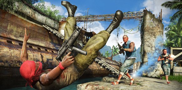 Far Cry 3 Xbox 360