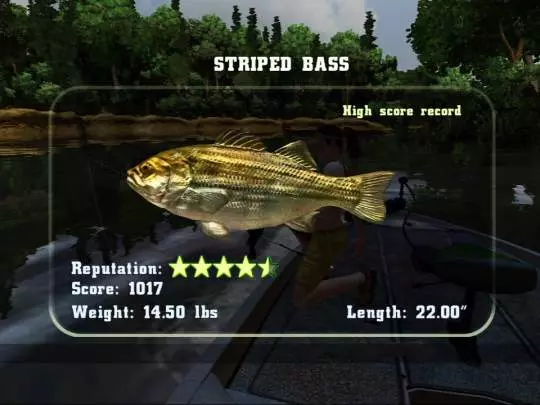 Rapala Fishing Frenzy - PS3