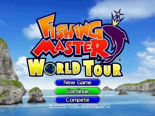 Fishing Master World Tour - Wii