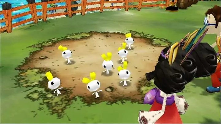 Captain Rainbow - Wii