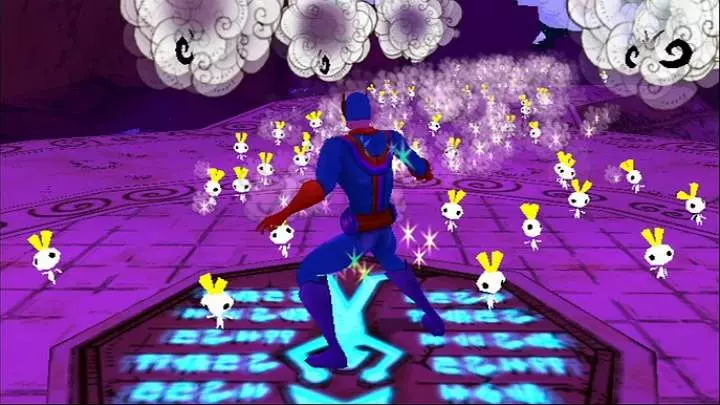 Captain Rainbow - Wii