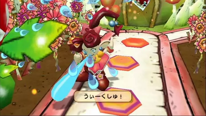 Captain Rainbow - Wii