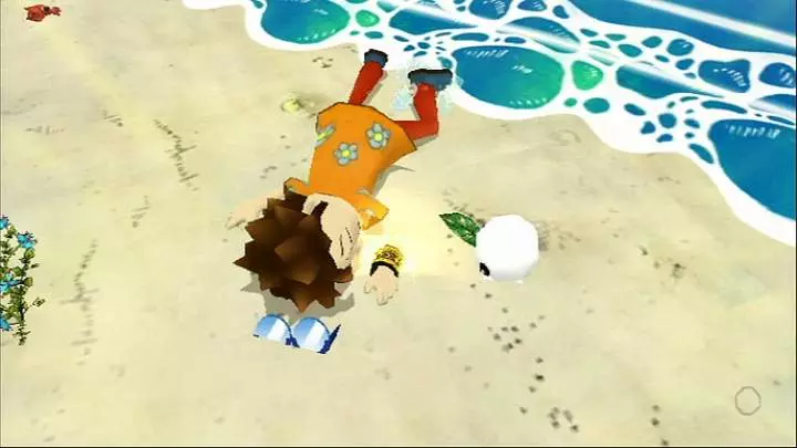 Captain Rainbow - Wii