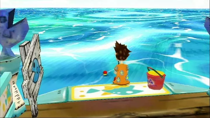 Captain Rainbow - Wii