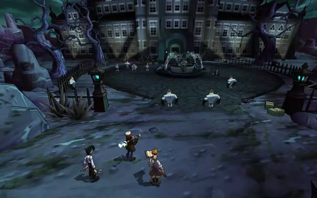 Penny Arcade Adventures 2