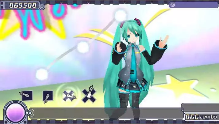 Project Diva - PSP