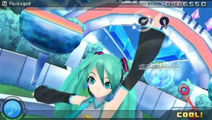 Project Diva - PSP