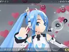 Project Diva - Pantalla