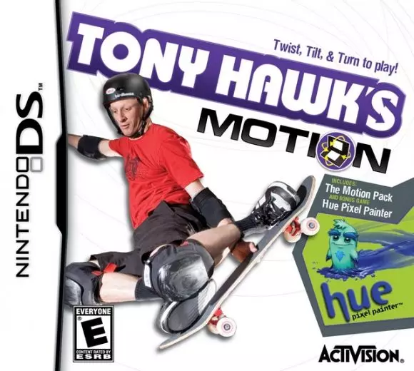 Carátula de Tony Hawk's Motion
