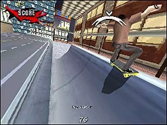 Tony Hawk's Motion