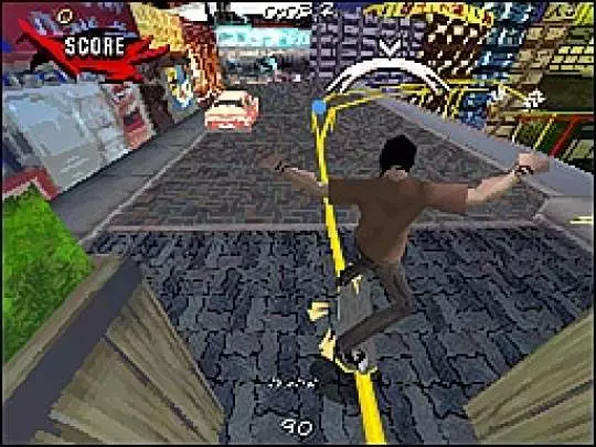 Tony Hawk's Motion
