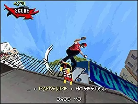 Tony Hawk's Motion