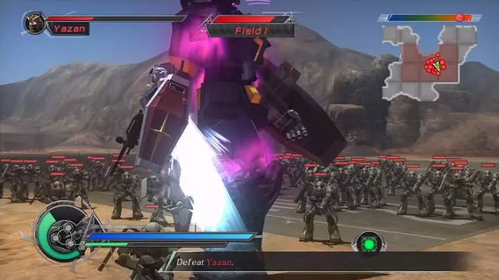 Dynasty Warriors Gundam 2