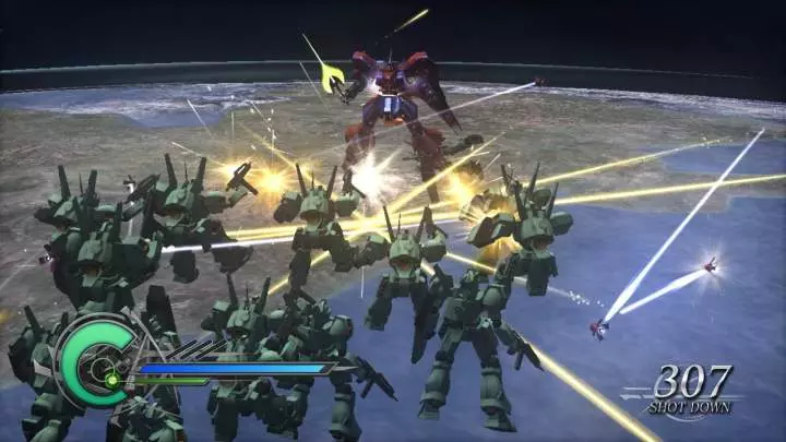 Dynasty Warriors Gundam 2