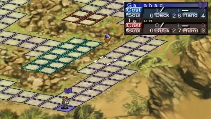 Neverland Card Battles - PSP