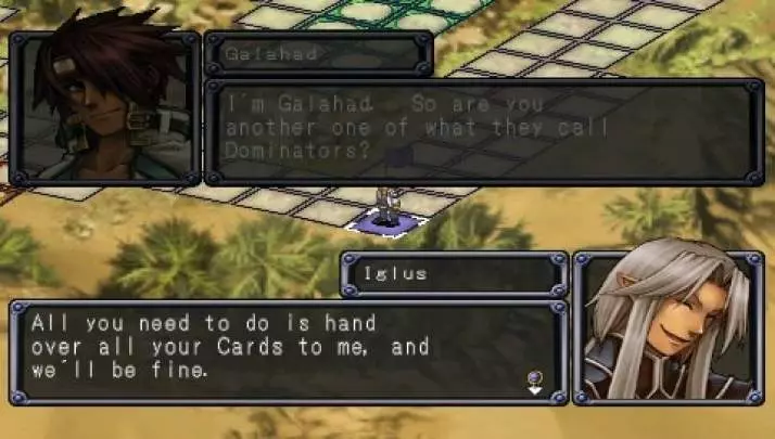 Neverland Card Battles - PSP