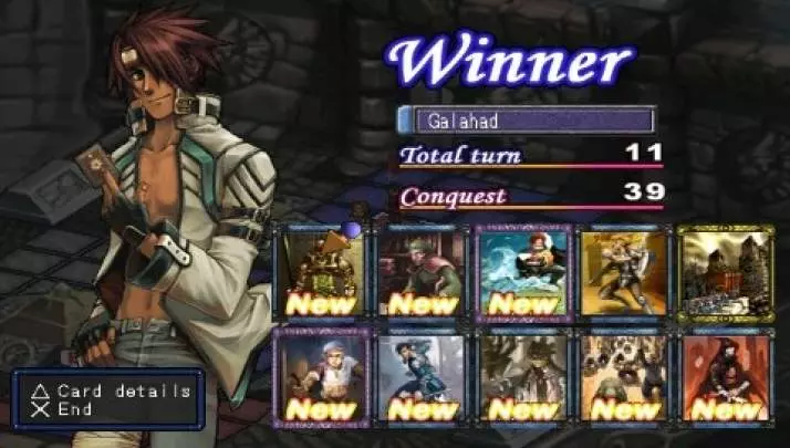 Neverland Card Battles - PSP