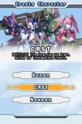 Phantasy Star Zero - DS