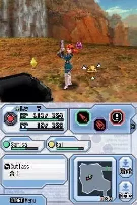 Phantasy Star Zero