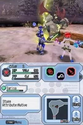 Phantasy Star Zero - DS