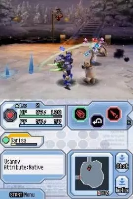Phantasy Star Zero - DS